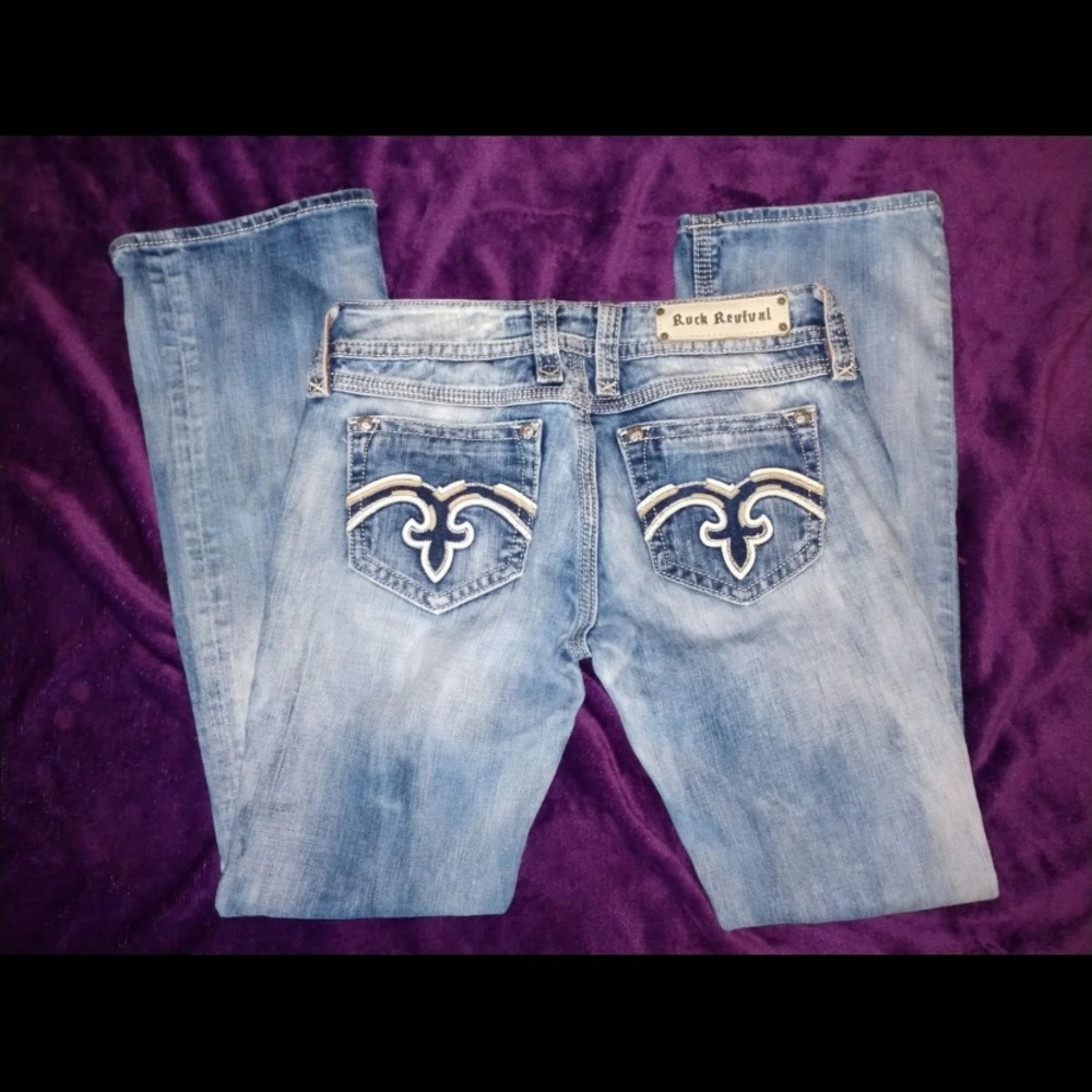 Rock revival jeans